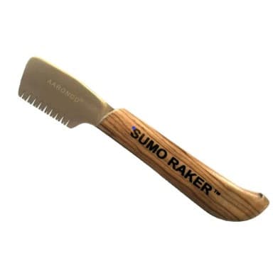 Aaronco - Sumo Raker Pre-Dulled Stripping Knife