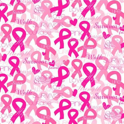 Bandanna Pink Ribbon Survivor