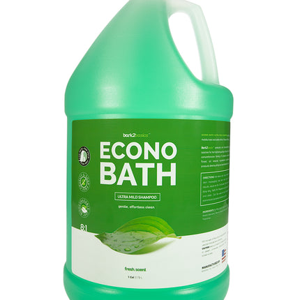 Bark 2 Basics Econo Bath Shampoo - Gallon