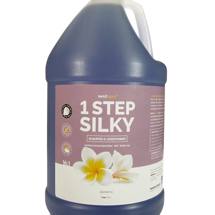 Bark 2 Basics One-Step Silky Shampoo & Conditioner - Gallon
