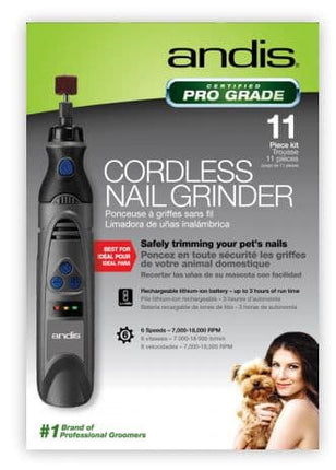 Andis 6 Speed Cordless Nail Grinder