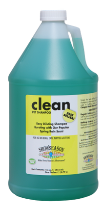 Showseason Clean Shampoo - Gallon