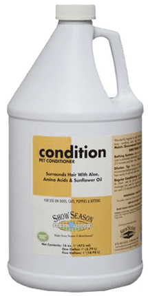 ShowSeason Condition Conditioner - Gallon