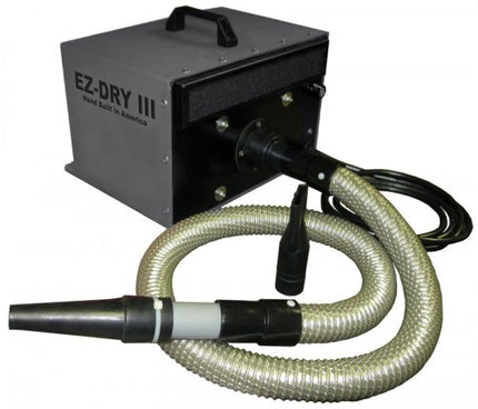 EZ Dry III HV Dryer 2 Motors With Variable Speed - Grey