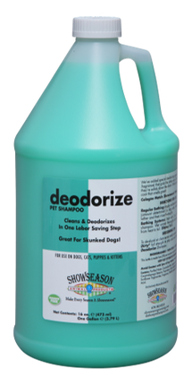 Showseason Deodorize Shampoo - Gallon