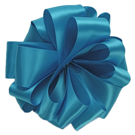 Solid Satin Ribbon - Turquoise