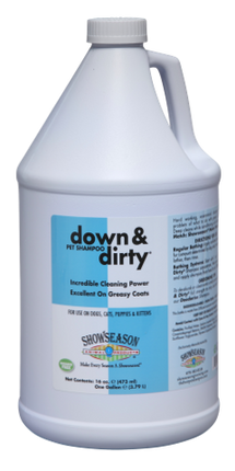 Showseason Down & Dirty Shampoo - Gallon