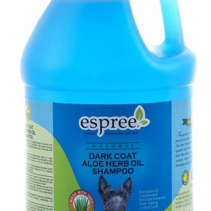Dark Coat Aloe Herb Oil Shampoo - Gallon