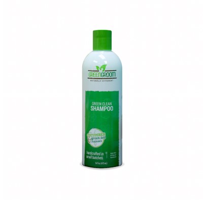 Green Groom Green Clean Shampoo - 16oz