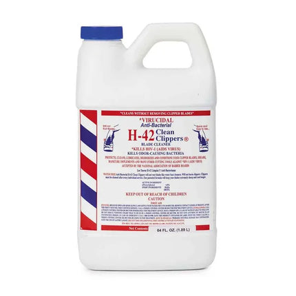 H-42 Clean Clippers Blade Wash (64oz Refill)