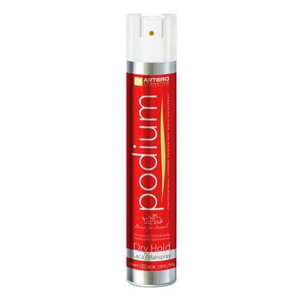 Artero Podium Hair Spray (Dry Hold) 12.55 oz (Red Can)