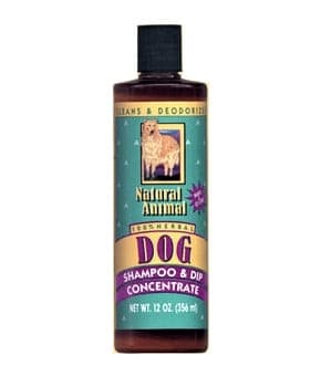 Natural Animal Herbal Flea Shampoo- 8 oz