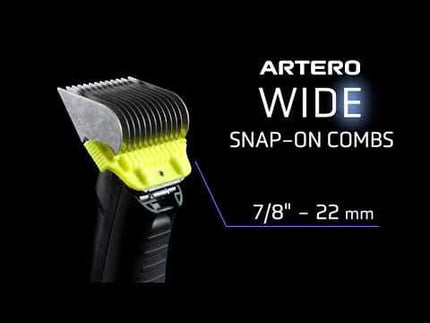 Artero Wide Snap On Comb - 7-8"