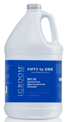 iGroom FIFTY to One (50:1) Gentle Clean Shampoo SE - Gal