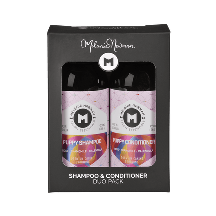 Melanie Newman Puppy Shampoo & Conditioner 50ml Duo Pack