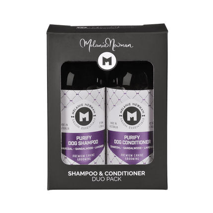 Melanie Newman Purify Shampoo & Conditioner 50ml Duo Pack