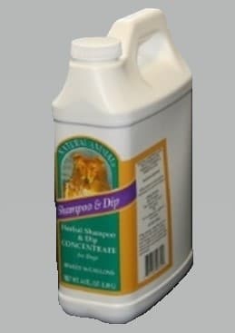 Natural Animal Herbal Flea Shampoo - 64 oz