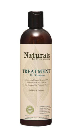 Showseason Naturals Treatment Pet Shampoo - 12 oz