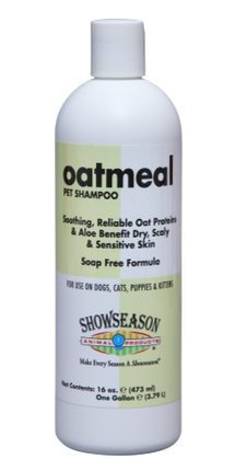 Showseason Oatmeal Shampoo - 16oz