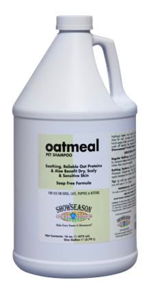 Showseason Oatmeal Shampoo - Gallon