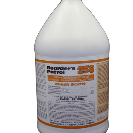 Boarder's Patrol 256 Disinfectant Fresh Scent - Gallon
