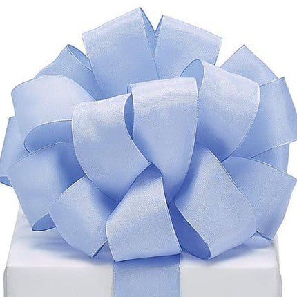 Solid Satin Ribbon - Periwinkle