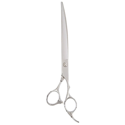 Pet-Agree Cutting Edge Shears- 8" Curved