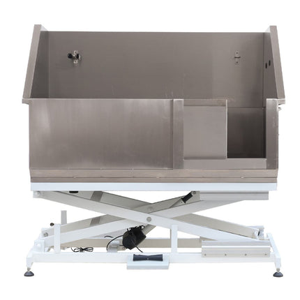 Pet-Agree Electric Lift Stainless Bathing Tub