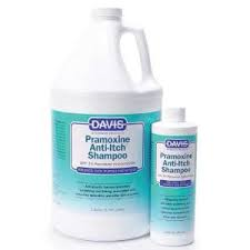 Davis Pramoxine Anti-Itch Shampoo- Gallon