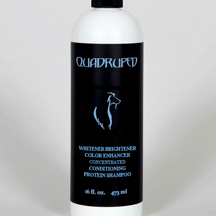 Quadruped Whitener Brightener Color Enhancing Shampoo