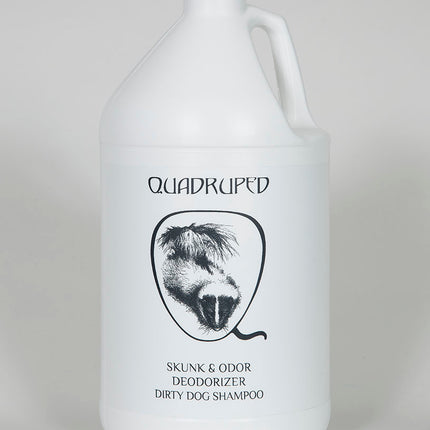 Quadruped Skunk Deodorizer & Odor Eliminator Shampoo