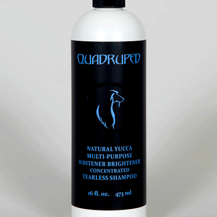 Quadruped Yucca Multi-Purpose Tearless Shampoo