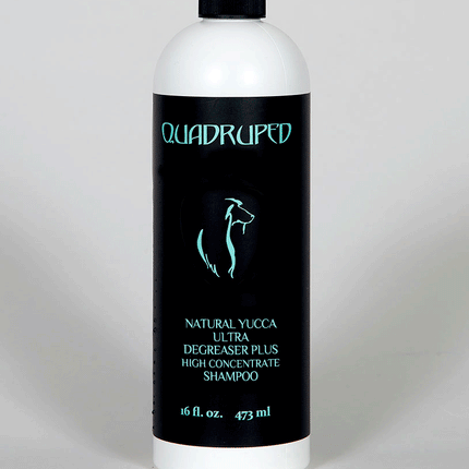 Quadruped Yucca Ultra Degreaser High Concentrate Shampoo