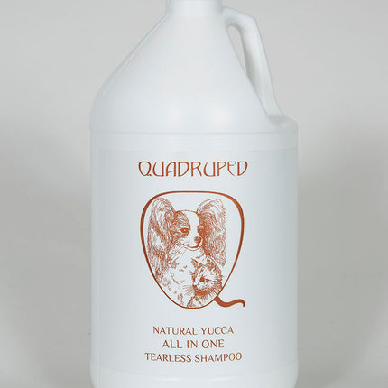Quadruped All In One Yucca Tearless Shampoo