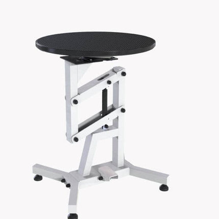 Pet-Agree Round Air Lift Table - Black Top