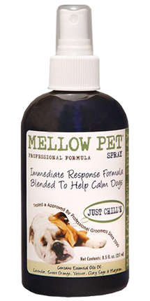 Showseason Naturals Mellow Pet Response Spray - 8.5 oz