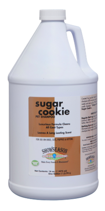 Showseason Sugar Cookie Shampoo - Gallon